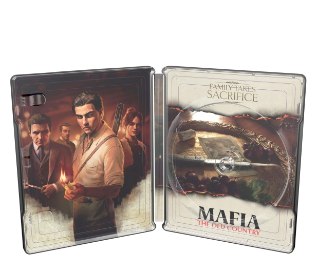PlayStation Mafia: The Old Country Launch Edition - 1343326 - zdjęcie 6